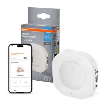 Osram - SMART+ bevægelsessensor 3,7V Wi-Fi 500 mAh