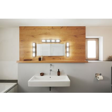 Osram - LED-dæmpbar væglampe til badeværelse SMART+ DUPLO LED/20W/230V 3000-6500K IP44 Wi-Fi