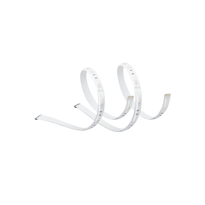 Osram - SMART+ FLEX udvidelses-LED-strip RGB+TW, dæmpbar, 1,2 m, LED/6W/12V