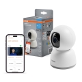 Osram - Smart indendørs 360°-kamera med 2K-sensor SMART+ 230V Wi-Fi