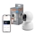 Osram - Smart indendørs 360°-kamera med 2K-sensor SMART+ 230V Wi-Fi