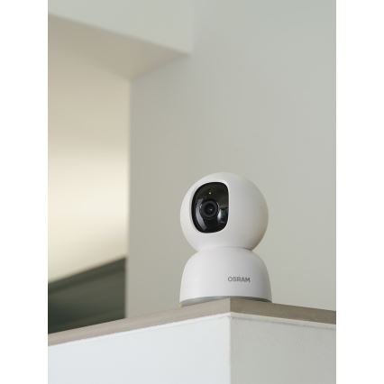 Osram - Smart indendørs 360°-kamera med 2K-sensor SMART+ 230V Wi-Fi