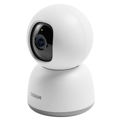 Osram - Smart indendørs 360°-kamera med 2K-sensor SMART+ 230V Wi-Fi