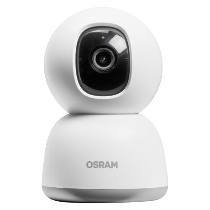 Osram - Smart indendørs 360°-kamera med 2K-sensor SMART+ 230V Wi-Fi