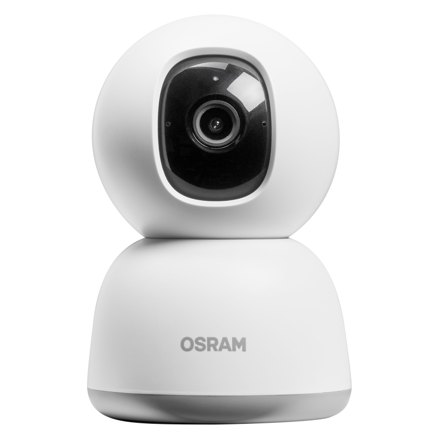 Osram - Smart indendørs 360°-kamera med 2K-sensor SMART+ 230V Wi-Fi