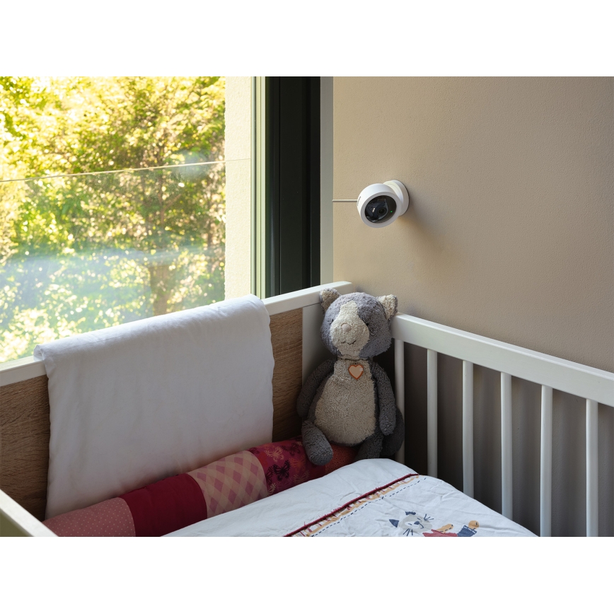 Osram - Smart indendørskamera med 2K-sensor SMART+ 230V Wi-Fi