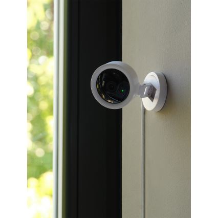 Osram - Smart indendørskamera med 2K-sensor SMART+ 230V Wi-Fi