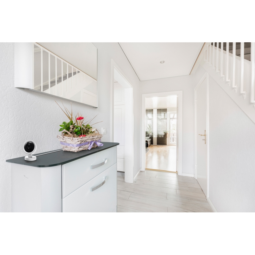 Osram - Smart indendørskamera med 2K-sensor SMART+ 230V Wi-Fi