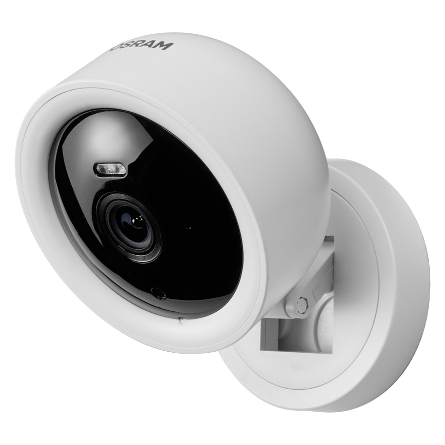 Osram - Smart indendørskamera med 2K-sensor SMART+ 230V Wi-Fi