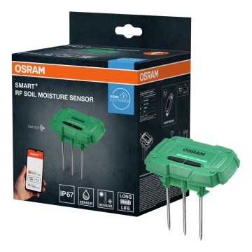 Osram - SMART+ jordfugtigheds- og temperatursensor 3xAAA IP67 Wi-Fi