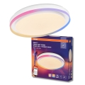 Osram - SMART+ MAGIC LED RGBW loftlampe, dæmpbar, 38 W, 230 V, Ø 49 cm, hvid, 2700–6500 K, Wi‑Fi