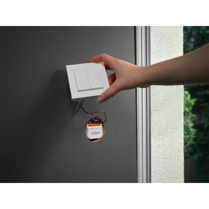 Osram - SMART+ modul til 2-knaps trykafbryder 230 V Wi-Fi