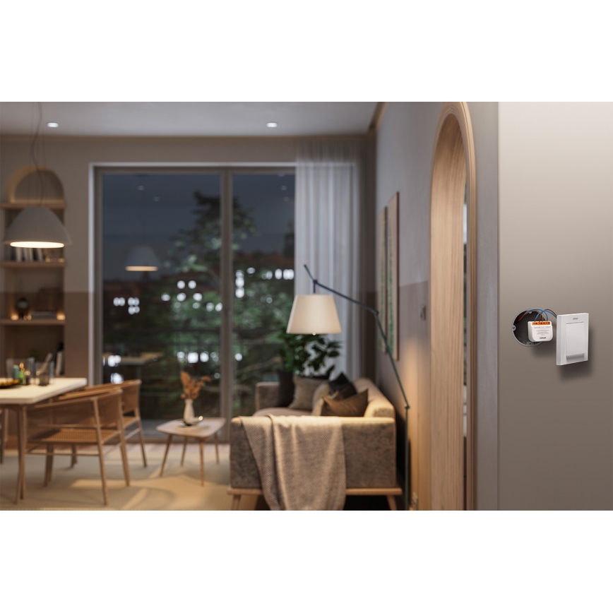 Osram - SMART+ modul til 2-knaps trykafbryder 230 V Wi-Fi