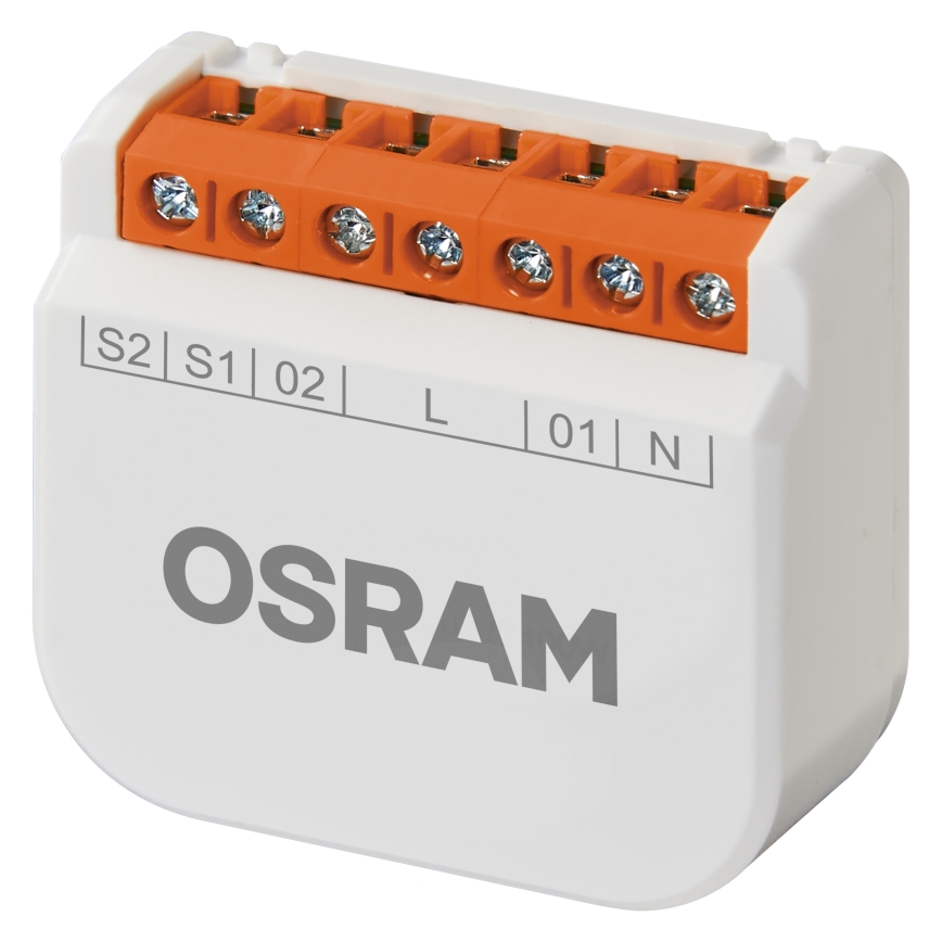 Osram - SMART+ modul til 2-knaps trykafbryder 230 V Wi-Fi