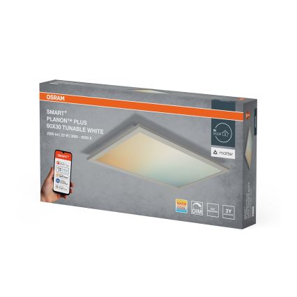 Osram - LED Dæmpbar loftlampe SMART+ PLANON LED/22W/230V 60x30 cm 3000-6500K Wi-Fi