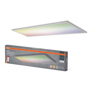 Osram - SMART+ PLANON RGBW-LED dæmpbar loftlampe LED/36W/230V 120x30 cm Wi-Fi