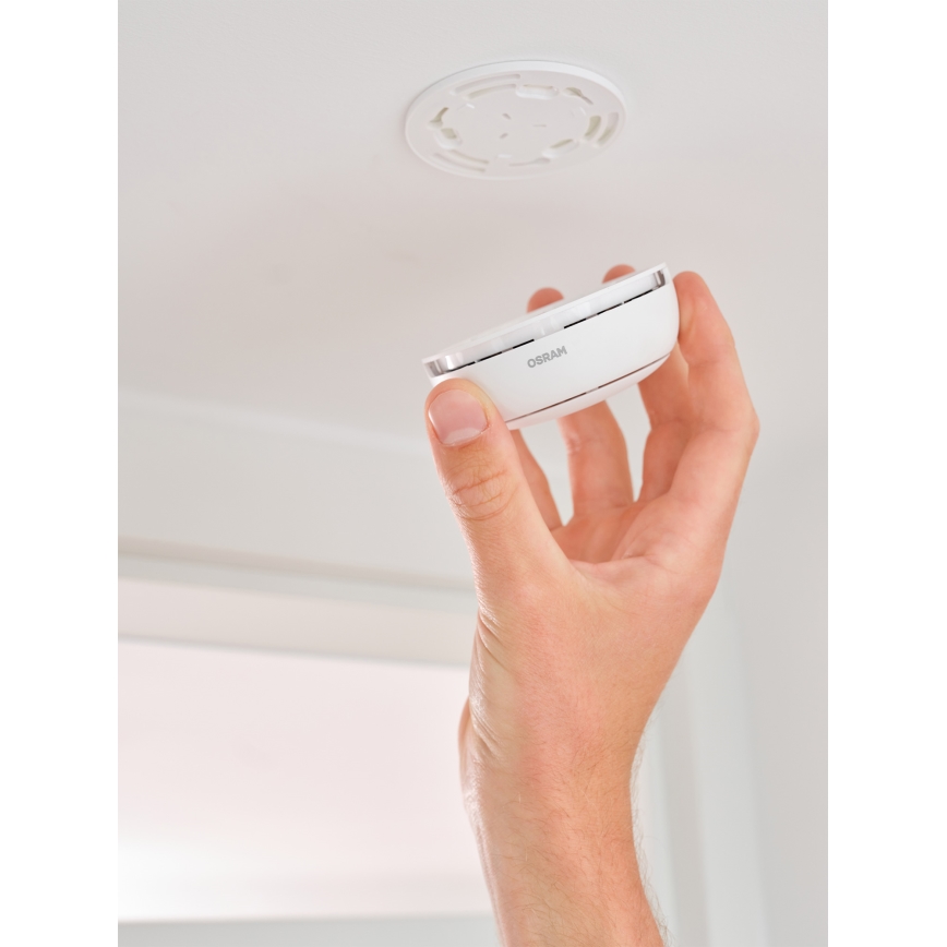 Osram - SMART+ røgalarm 3V Wi-Fi 1400 mAh