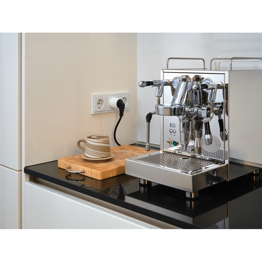 Osram - SMART+ SCHUKO smart stikkontakt 2300W/230V/10A hvid