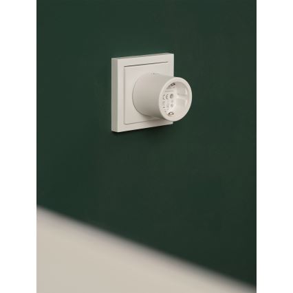 Osram - SMART+ SCHUKO smart stikkontakt 2300W/230V/10A hvid