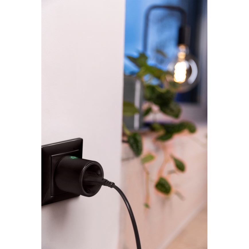 Osram - SMART+ SCHUKO smartstik 2300W/230V/10A sort