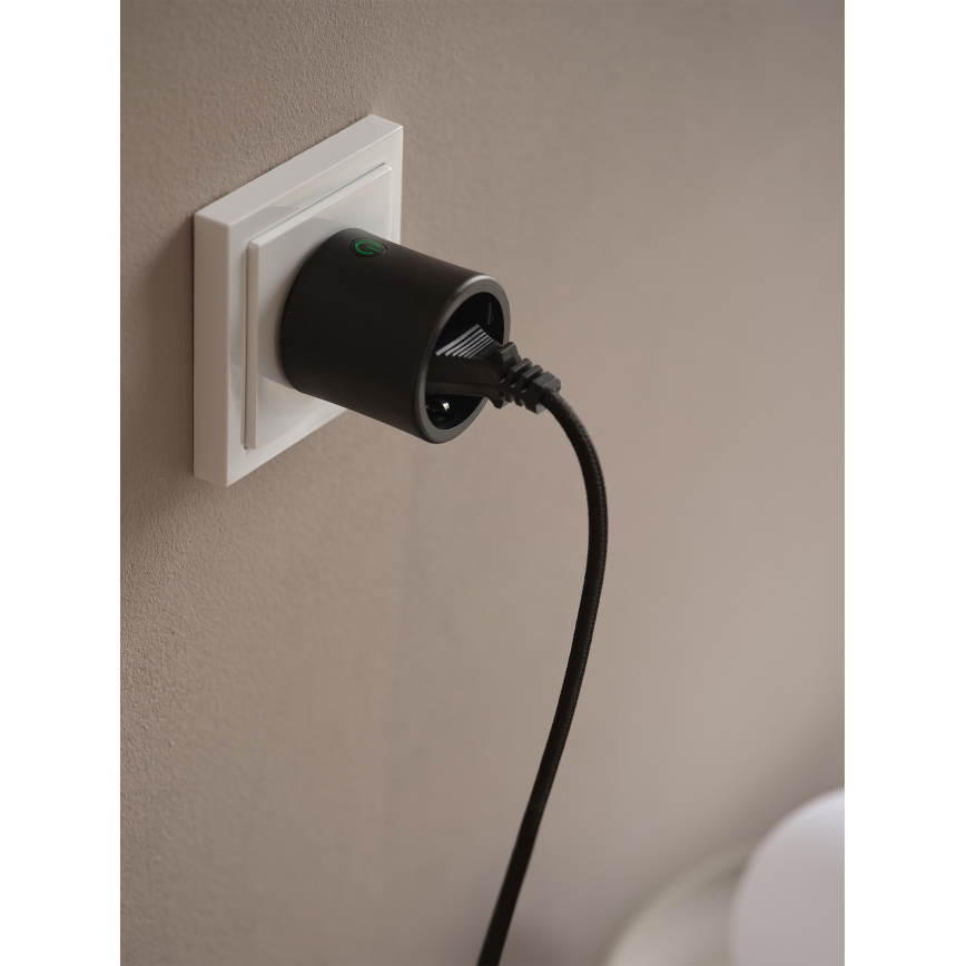 Osram - SMART+ SCHUKO smartstik 2300W/230V/10A sort