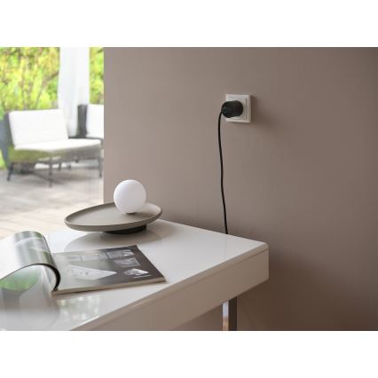 Osram - SMART+ SCHUKO smartstik 2300W/230V/10A sort