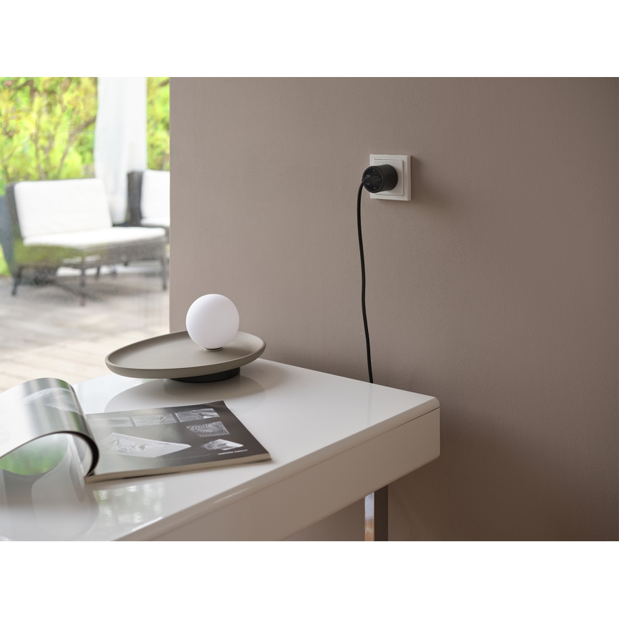 Osram - SMART+ SCHUKO smartstik 2300W/230V/10A sort