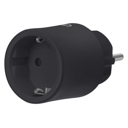 Osram - SMART+ SCHUKO smartstik 2300W/230V/10A sort