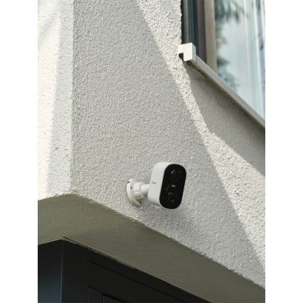 Osram - Smart solcellekamera med sensor 2K SMART+ 5V 5200 mAh IP66 Wi-Fi