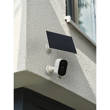 Osram - Smart solcellekamera med sensor 2K SMART+ 5V 5200 mAh IP66 Wi-Fi