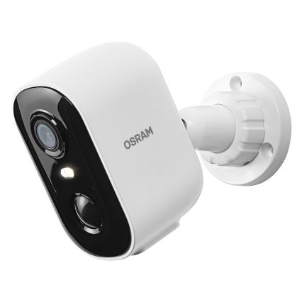 Osram - Smart solcellekamera med sensor 2K SMART+ 5V 5200 mAh IP66 Wi-Fi