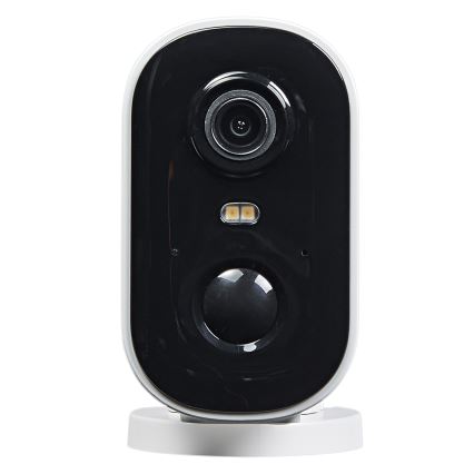 Osram - Smart solcellekamera med sensor 2K SMART+ 5V 5200 mAh IP66 Wi-Fi