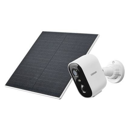 Osram - Smart solcellekamera med sensor 2K SMART+ 5V 5200 mAh IP66 Wi-Fi
