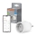 Osram - Smart stikdåse SMART+ MATTER SCHUKO 2300W/230V/10A Wi-Fi hvid