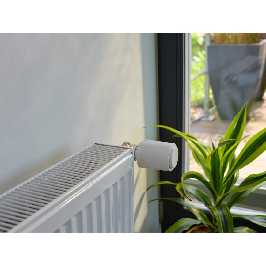 Osram - SMART+ termostatisk ventilhoved 3xAA Wi-Fi