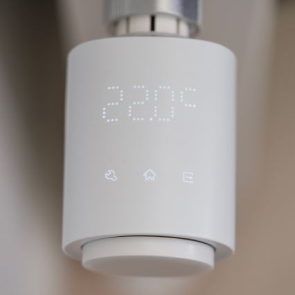 Osram - SMART+ termostatisk ventilhoved 3xAA Wi-Fi
