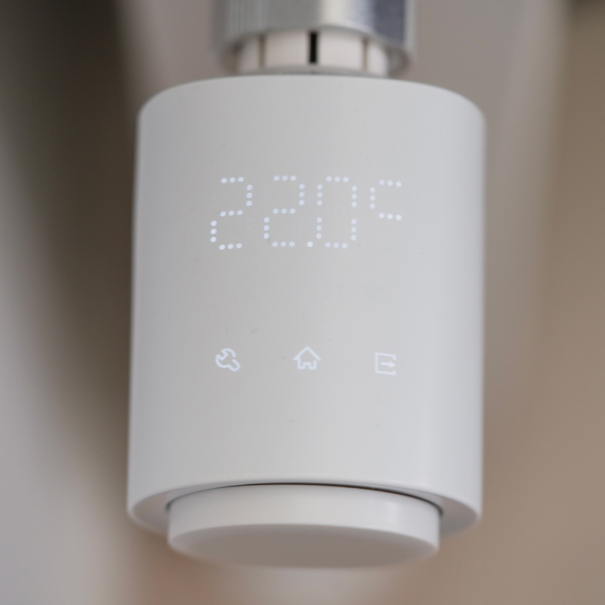 Osram - SMART+ termostatisk ventilhoved 3xAA Wi-Fi
