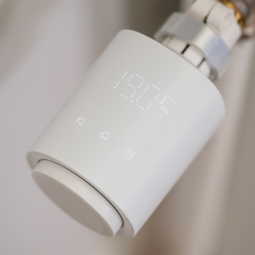 Osram - SMART+ termostatisk ventilhoved 3xAA Wi-Fi