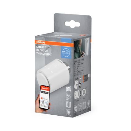 Osram - SMART+ termostatisk ventilhoved 3xAA Wi-Fi