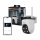 Osram - Smart udendørs kamera 360° med sensor 2K SMART+ 230V IP67 Wi-Fi