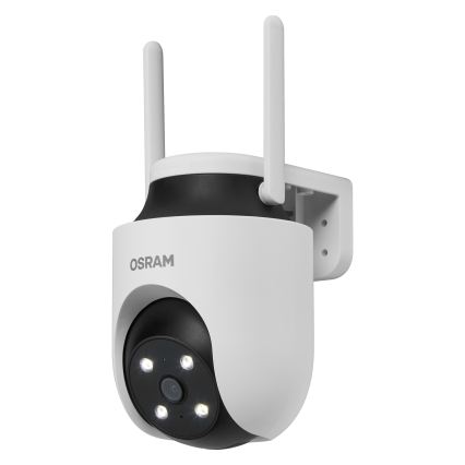 Osram - Smart udendørs kamera 360° med sensor 2K SMART+ 230V IP67 Wi-Fi