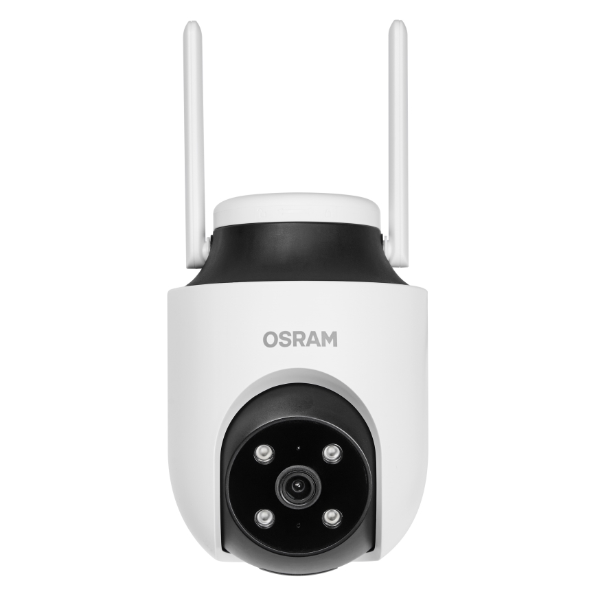 Osram - Smart udendørs kamera 360° med sensor 2K SMART+ 230V IP67 Wi-Fi