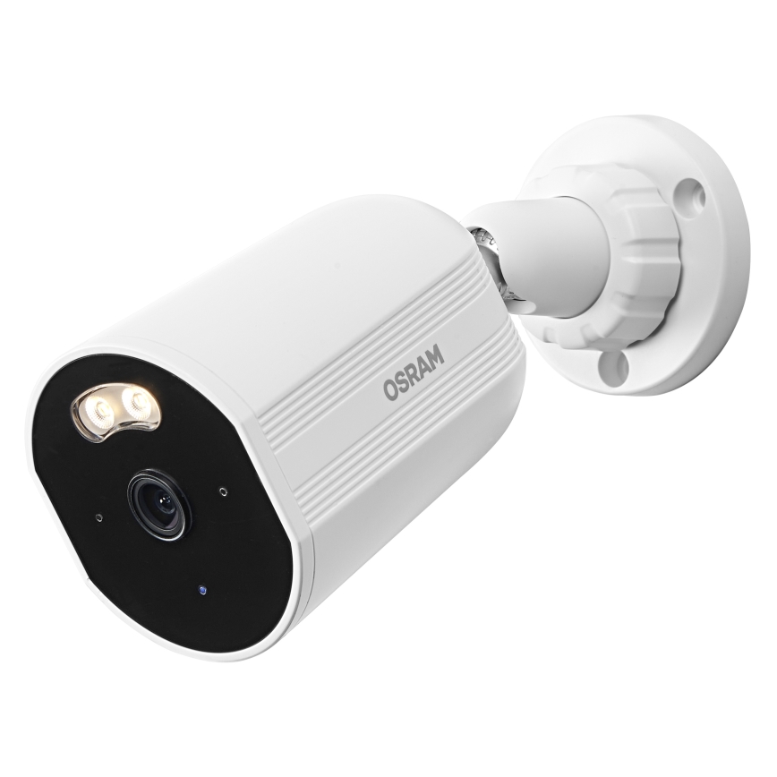 Osram - Smart udendørs kamera med 2K-sensor SMART+ 230V IP67 Wi-Fi