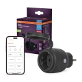 Osram - Smart udendørs stikkontakt SMART+ SCHUKO 3680W/230V/16A IP44