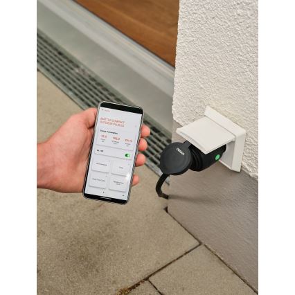 Osram - Smart udendørs stikkontakt SMART+ SCHUKO 3680W/230V/16A IP44