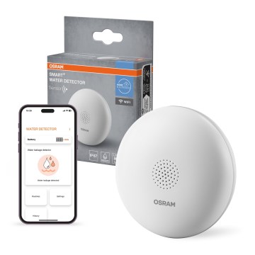 Osram - SMART+ vandlækagedetektor 3V Wi-Fi IP67 1400 mAh