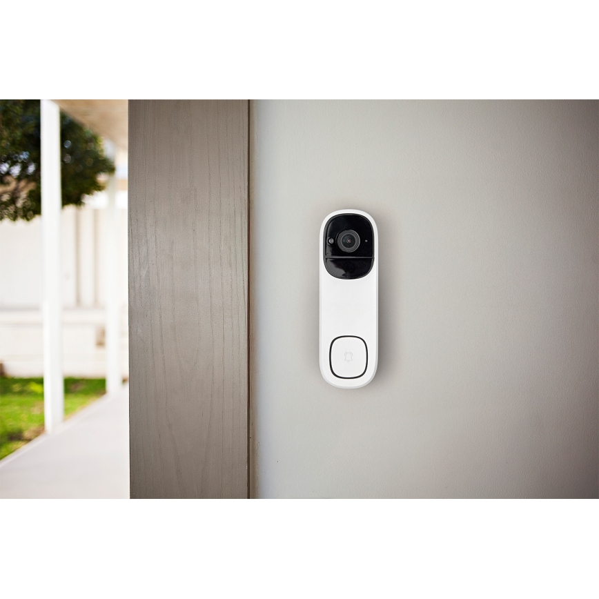 Osram - Smart videodørklokke med 2K-sensor SMART+ 230V IP66 Wi-Fi