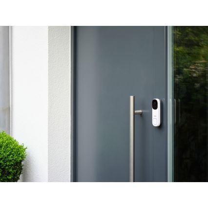 Osram - Smart videodørklokke med 2K-sensor SMART+ 230V IP66 Wi-Fi