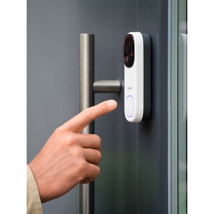 Osram - Smart videodørklokke med 2K-sensor SMART+ 230V IP66 Wi-Fi