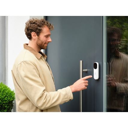Osram - Smart videodørklokke med 2K-sensor SMART+ 230V IP66 Wi-Fi